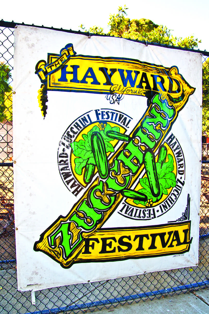 Hayward Zucchini Festival The Pioneer