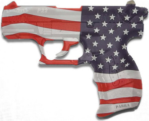 Gun control illustration
